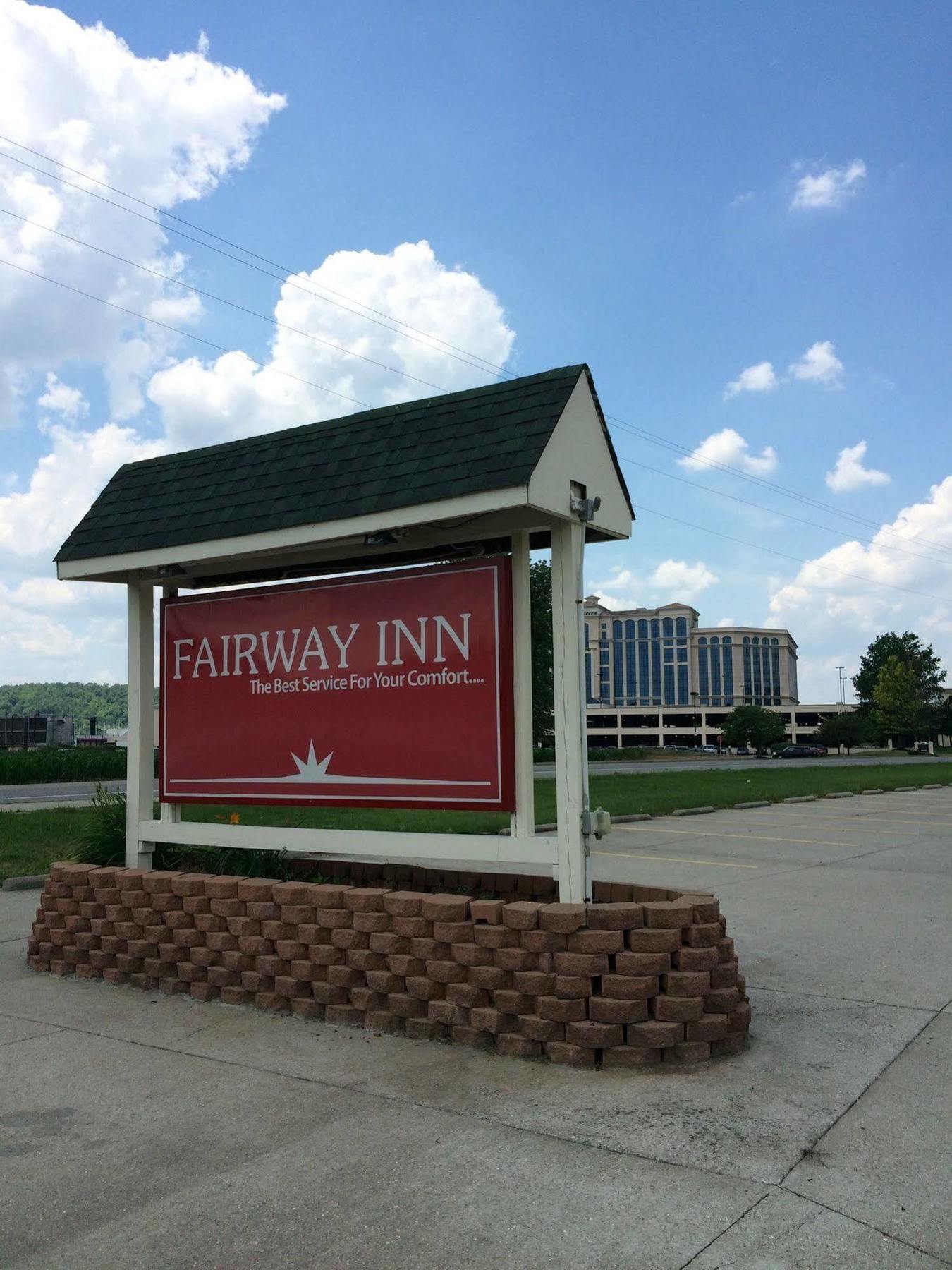 Fairway Inn Florence Indiana Exterior photo